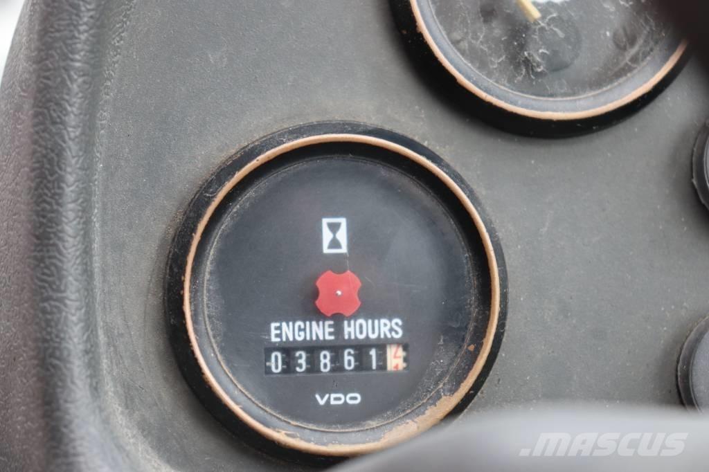Manitou MT 732 Teleskopiniai krautuvai