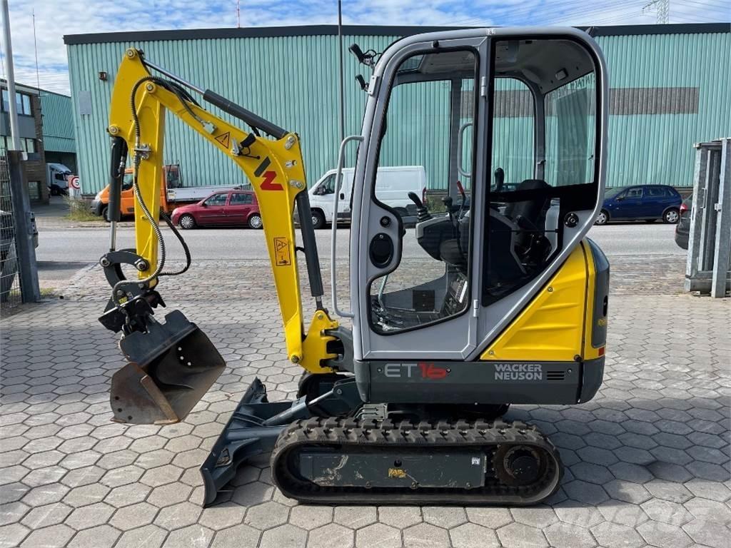 Neuson ET16 Mini ekskavatoriai < 7 t