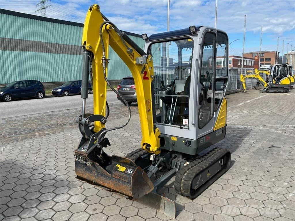 Neuson ET16 Mini ekskavatoriai < 7 t