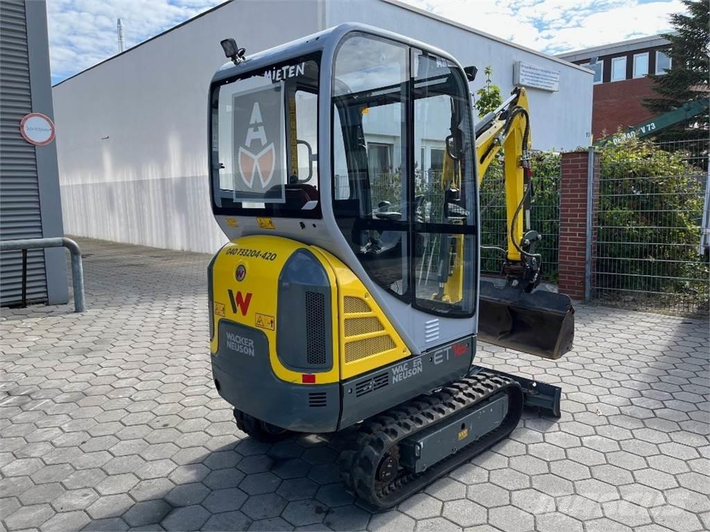 Neuson ET16 Mini ekskavatoriai < 7 t