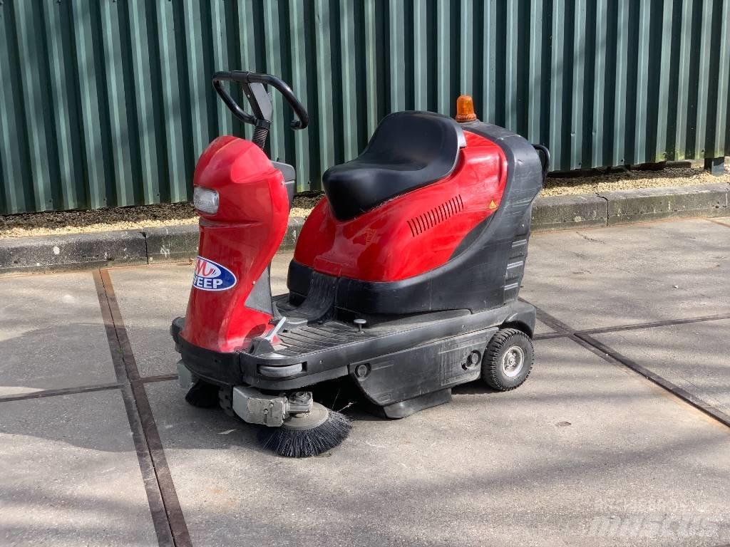 Sweep 1050E Šlavimo technika