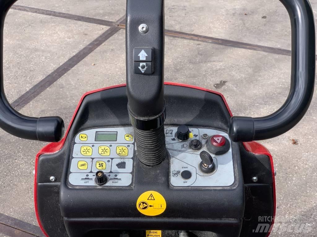  Sweep 1050E Šlavimo technika