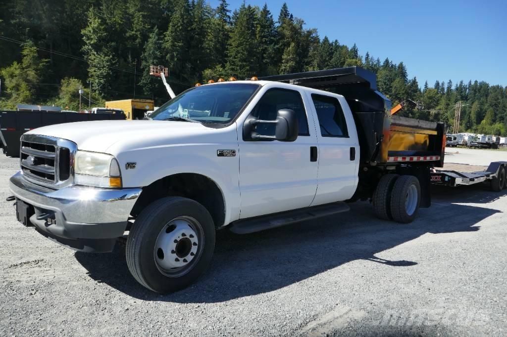 Ford F 550 Savivarčių priekabų vilkikai