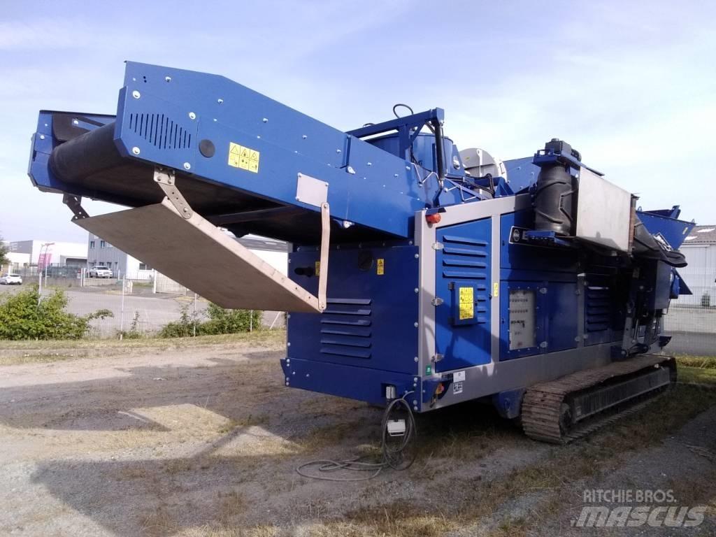 Edge MC1400 Rūšiavimo technika
