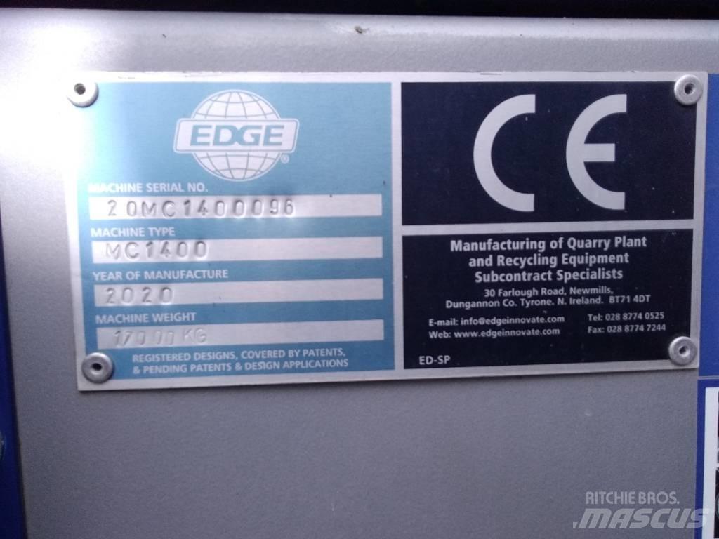 Edge MC1400 Rūšiavimo technika