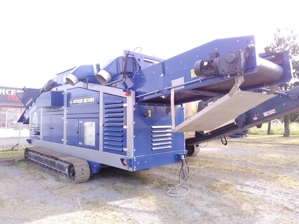 Edge MC1400 Rūšiavimo technika