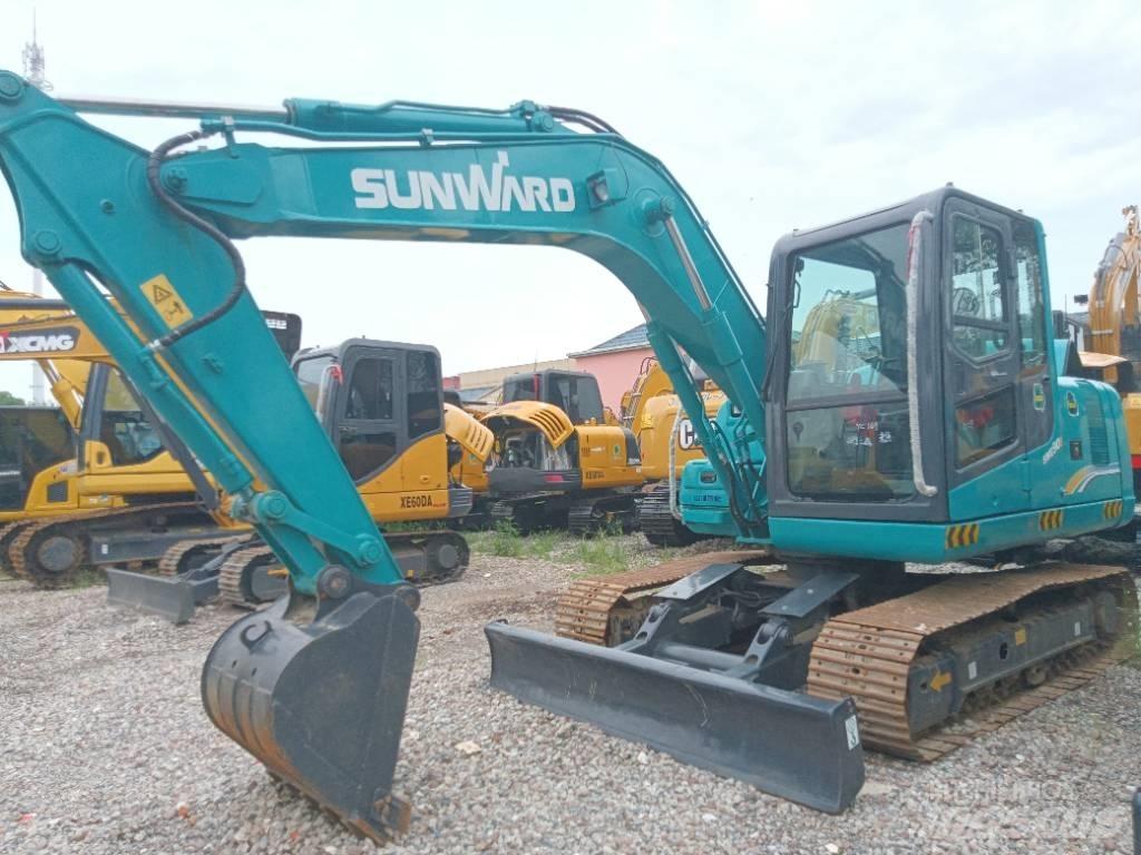 Sunward SWE90E Mini ekskavatoriai < 7 t