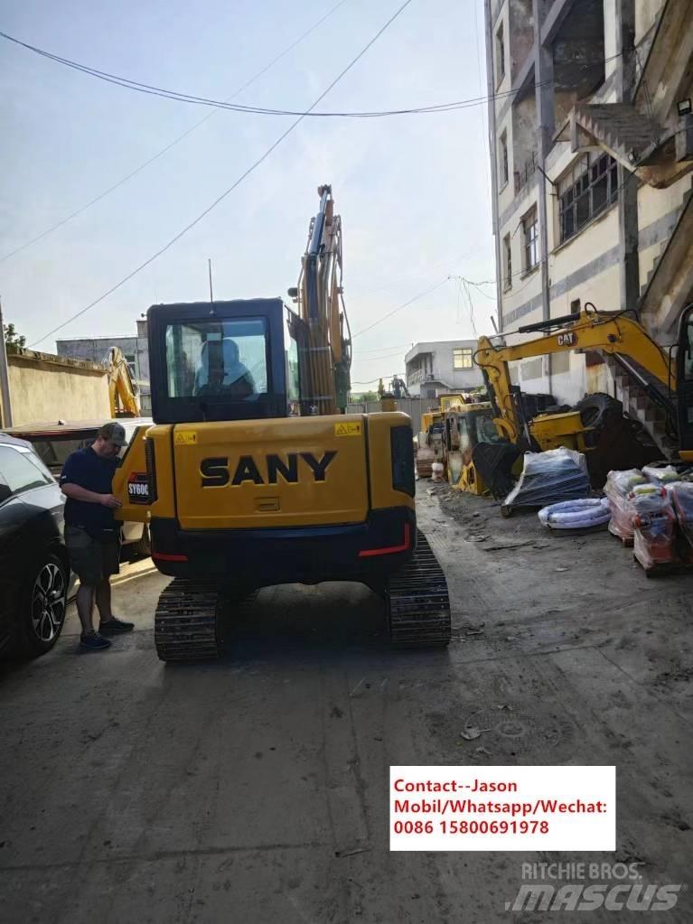 Sany SY 60 C-9 Mini ekskavatoriai < 7 t