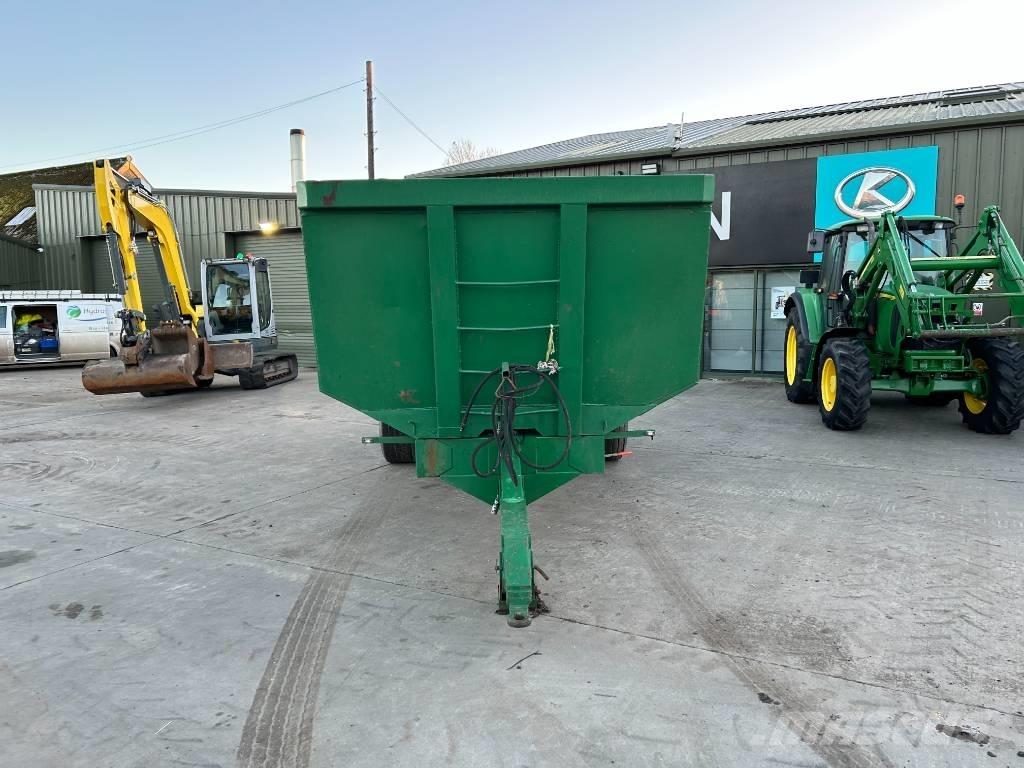 NC 12tn Kitos priekabos