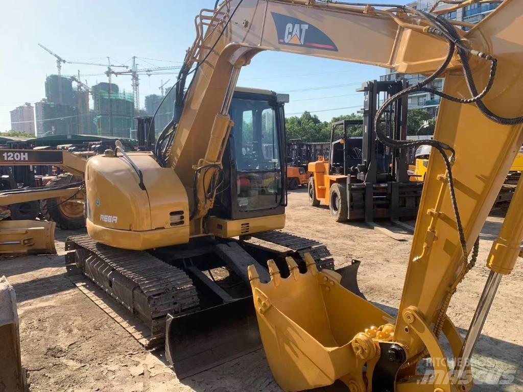 CAT 308 C Vidutinės galios ekskavatoriai 7-12 t