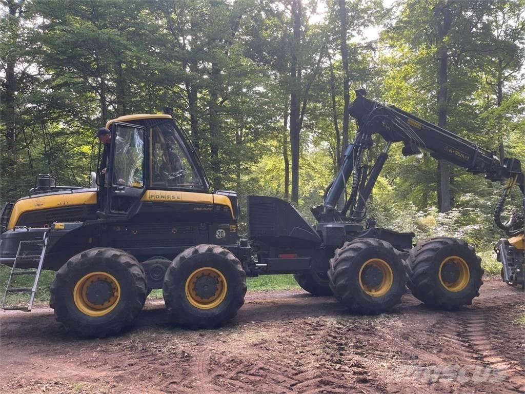 Ponsse Bear mit H8 Miško technika (Harvesteriai)