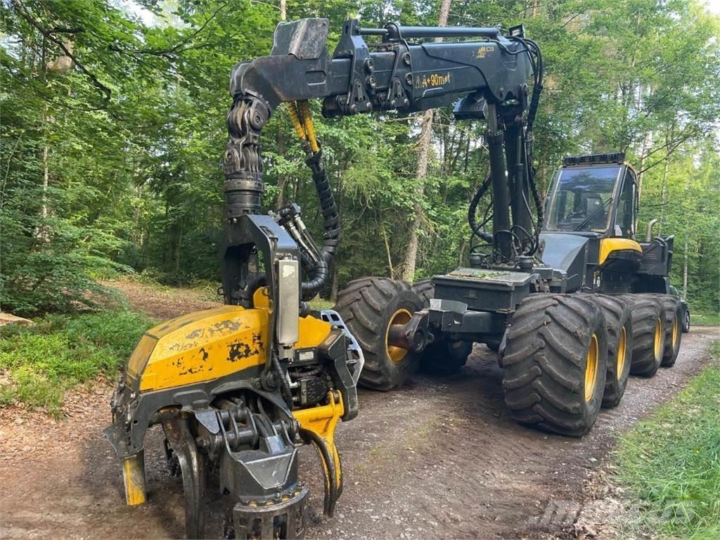 Ponsse Bear mit H8 Miško technika (Harvesteriai)