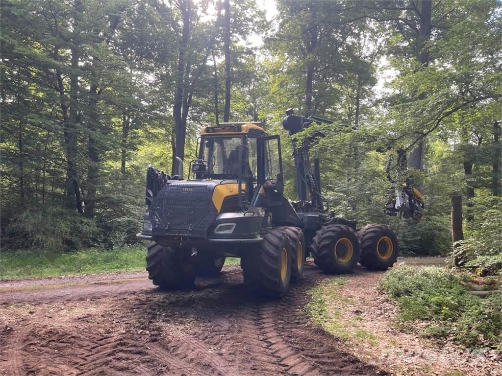 Ponsse Bear mit H8 Miško technika (Harvesteriai)