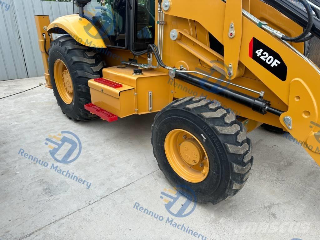 CAT 420 F Ekskavatoriniai krautuvai
