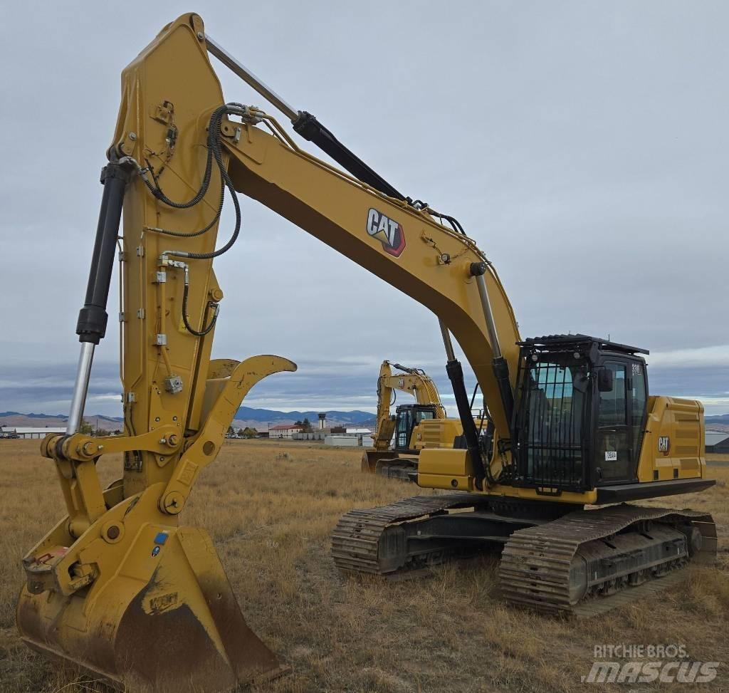 CAT 330 Vikšriniai ekskavatoriai