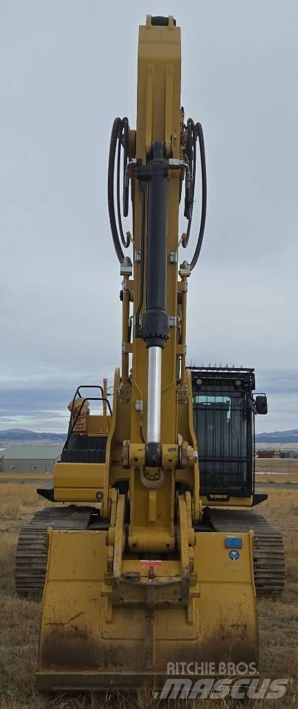 CAT 330 Vikšriniai ekskavatoriai