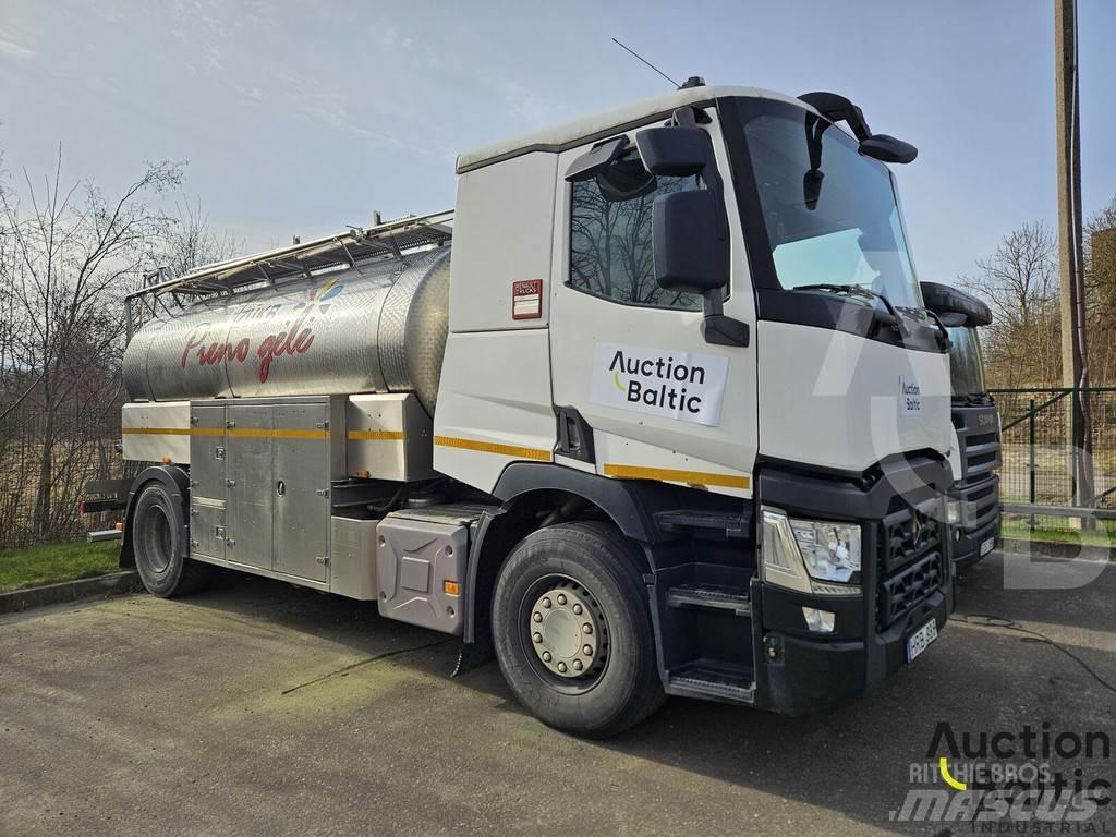 Renault T Automobilinės cisternos