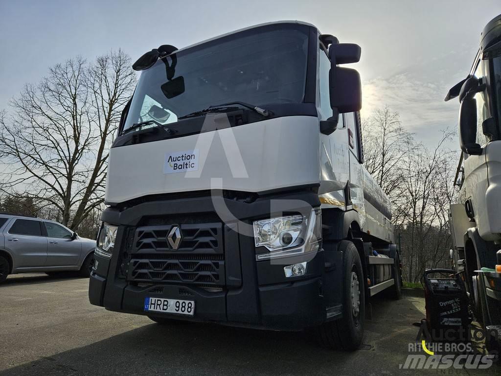Renault T Automobilinės cisternos
