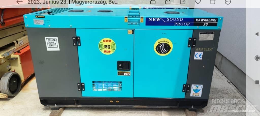 Kawakenki KK 30 Dyzeliniai generatoriai