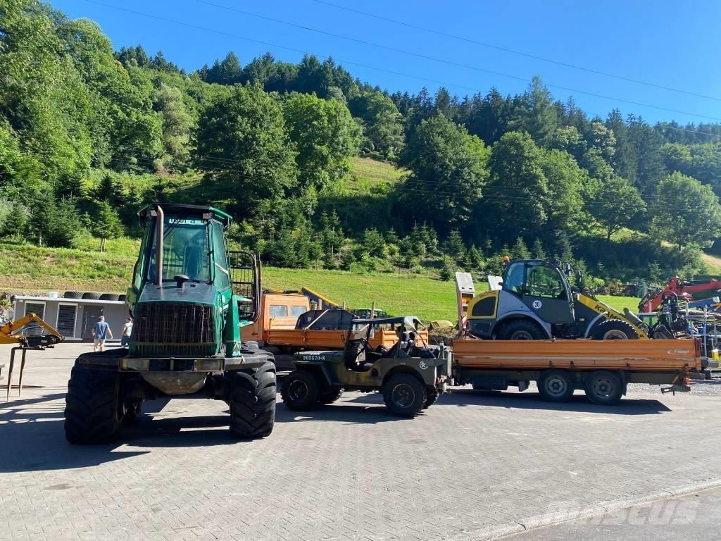 John Deere 1110 Naudoti miškovežiai (Forvarderiai)