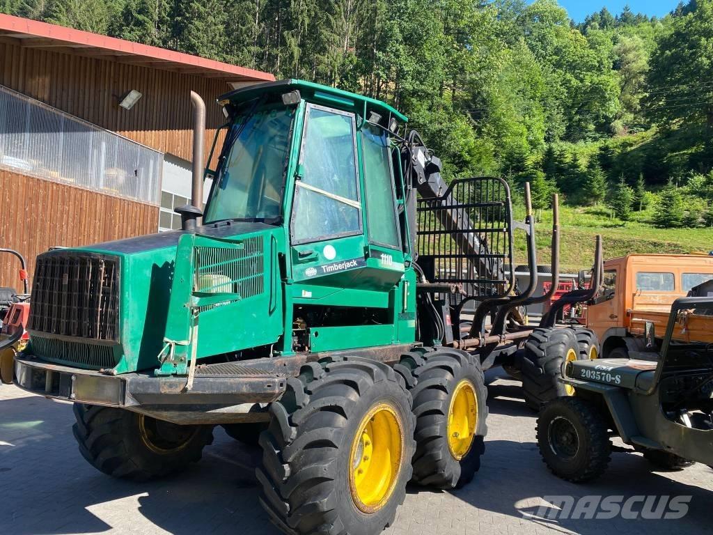 John Deere 1110 Naudoti miškovežiai (Forvarderiai)