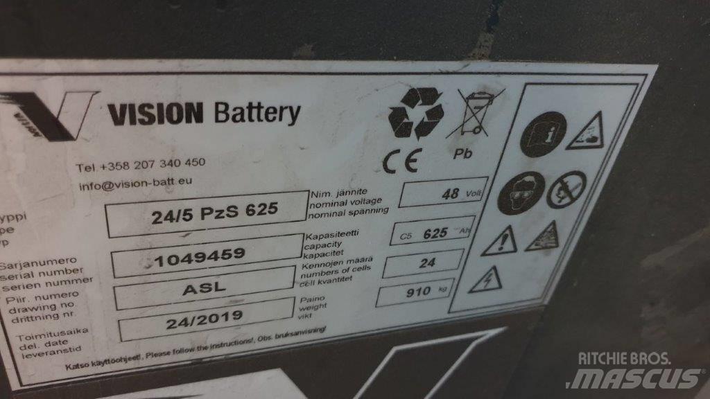 Still RX20-20 Elektriniai šakiniai krautuvai