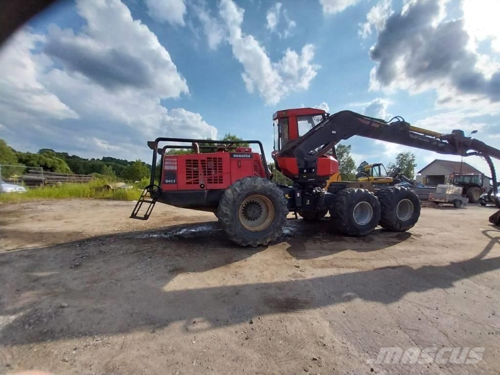 Komatsu 941.1 Miško technika (Harvesteriai)