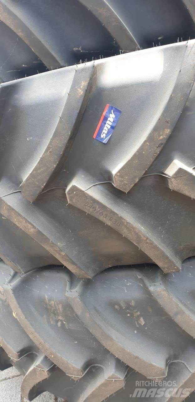 Mitas 540/56R38 Padangos, ratai ir ratlankiai