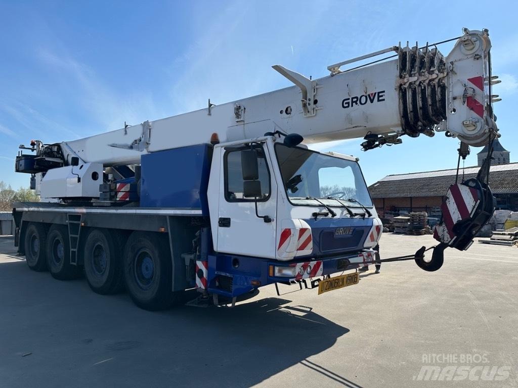 Grove GMK 4080-1 Visureigiai kranai