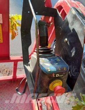 Magni ES 1612 ECP Žirkliniai keltuvai