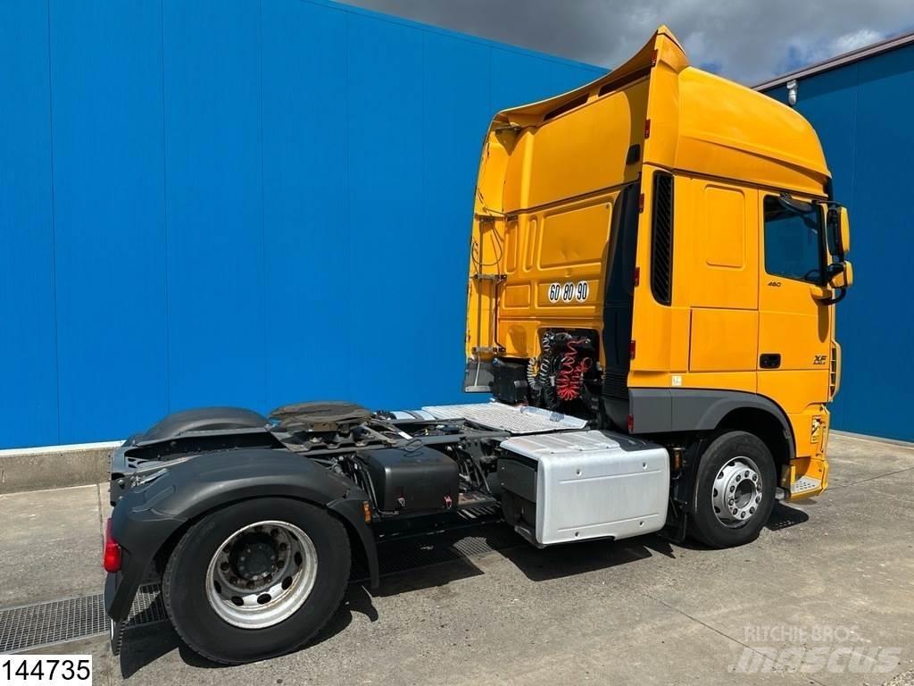 DAF XF 460 EURO 6 Naudoti vilkikai