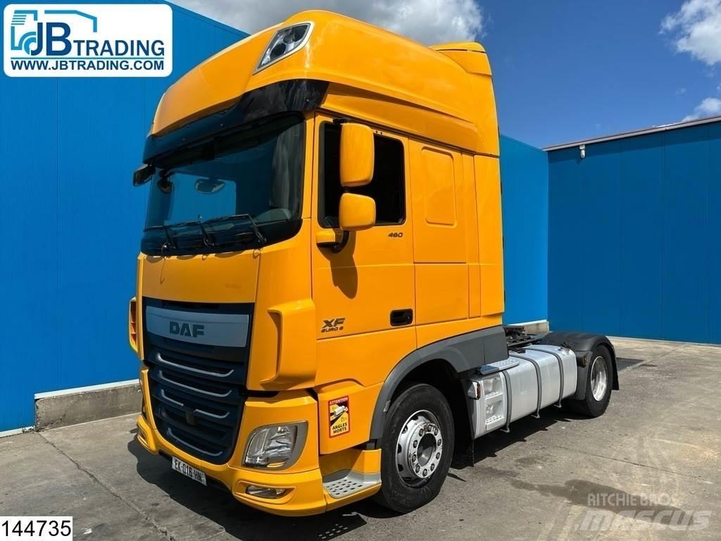 DAF XF 460 EURO 6 Naudoti vilkikai