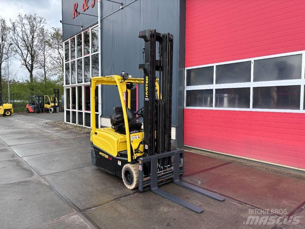 Hyster J1.6XNT Elektriniai šakiniai krautuvai