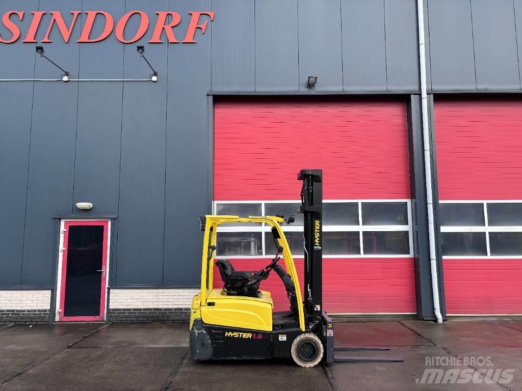 Hyster J1.6XNT Elektriniai šakiniai krautuvai