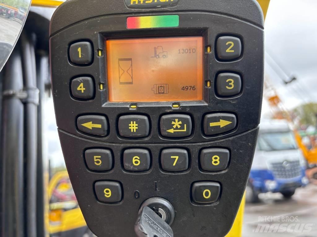 Hyster J1.6XNT Elektriniai šakiniai krautuvai