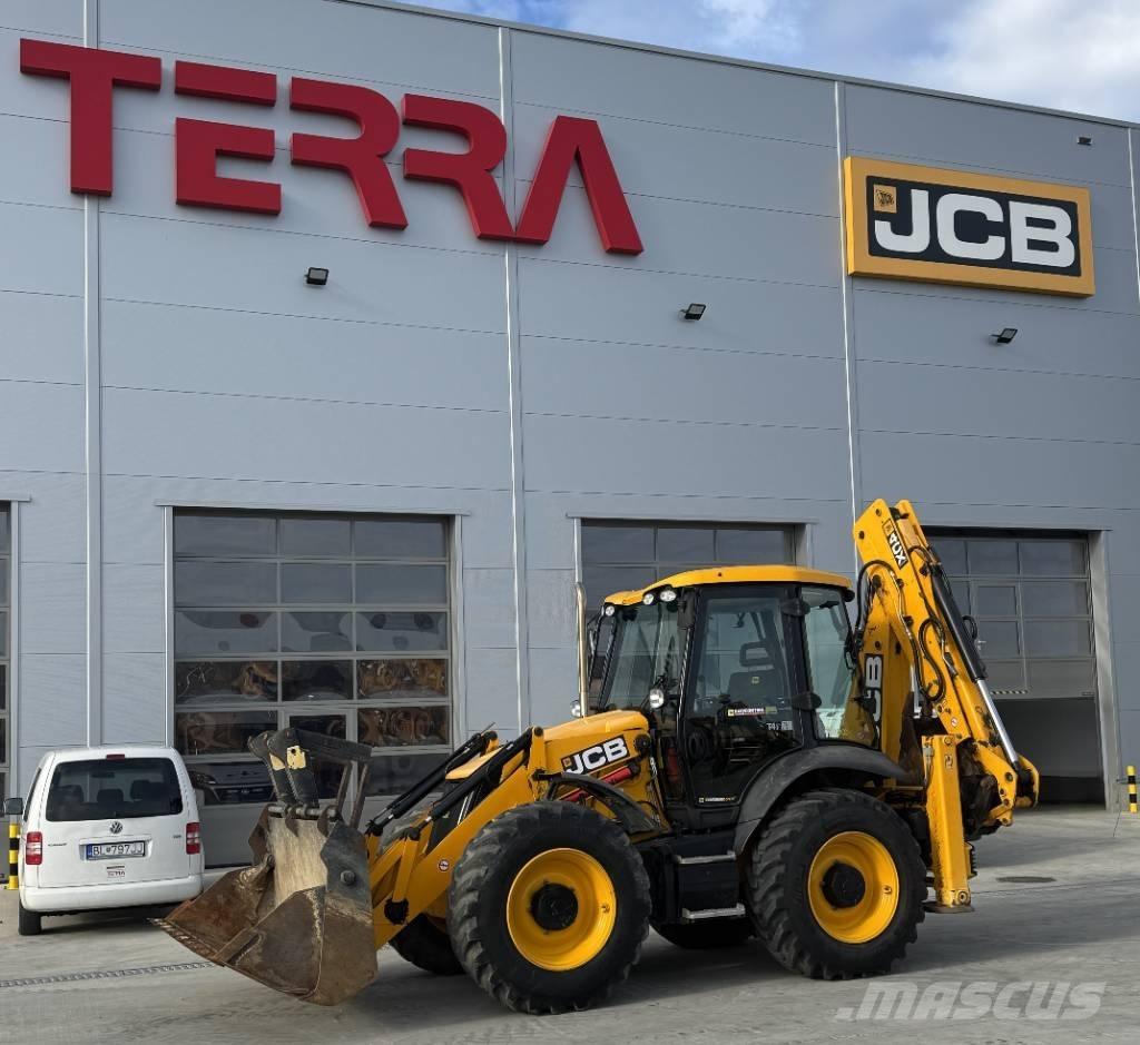 JCB 4CX Ekskavatoriniai krautuvai