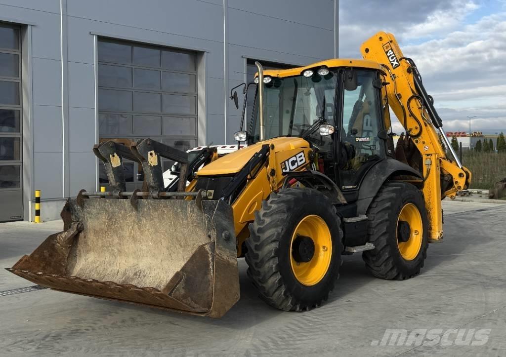 JCB 4CX Ekskavatoriniai krautuvai