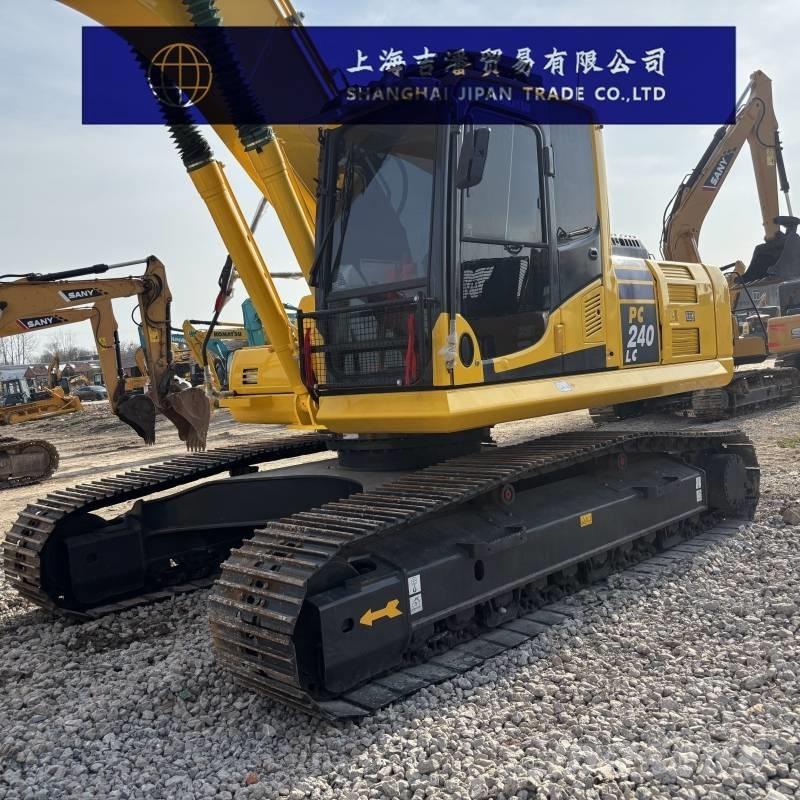 Komatsu PC 240 Vikšriniai ekskavatoriai