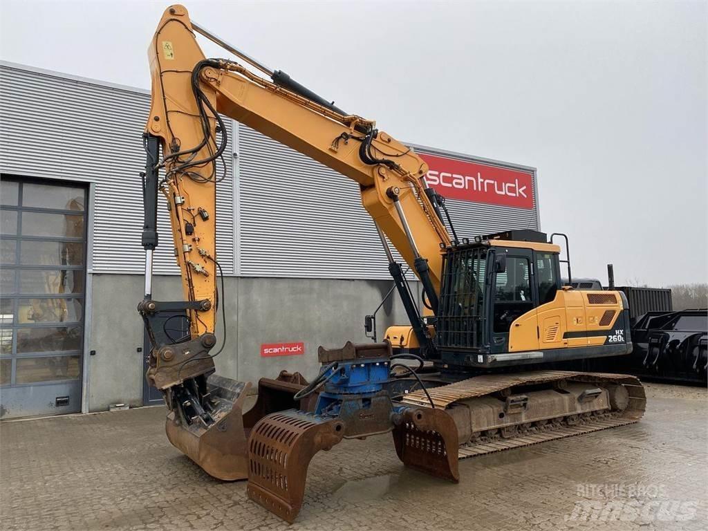 Hyundai HX260 Vikšriniai ekskavatoriai