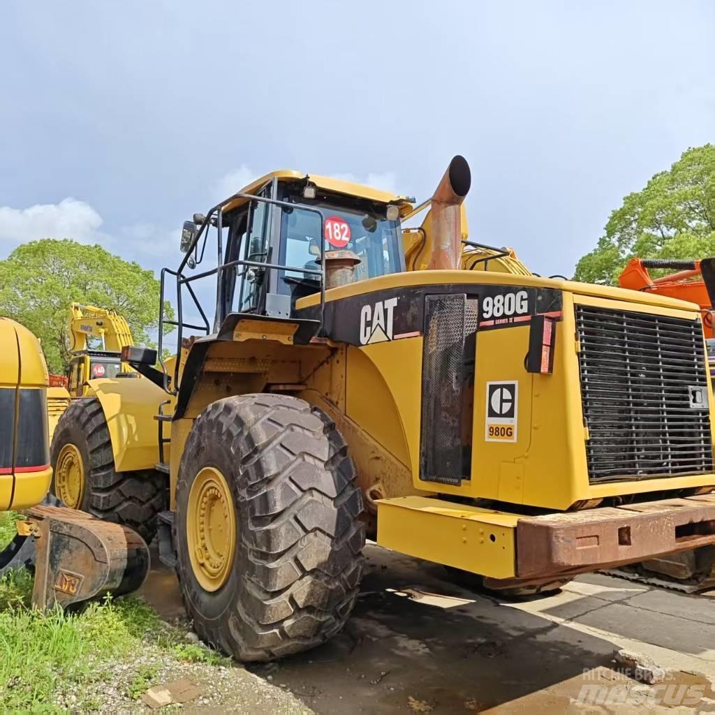 CAT 980 G Naudoti ratiniai krautuvai