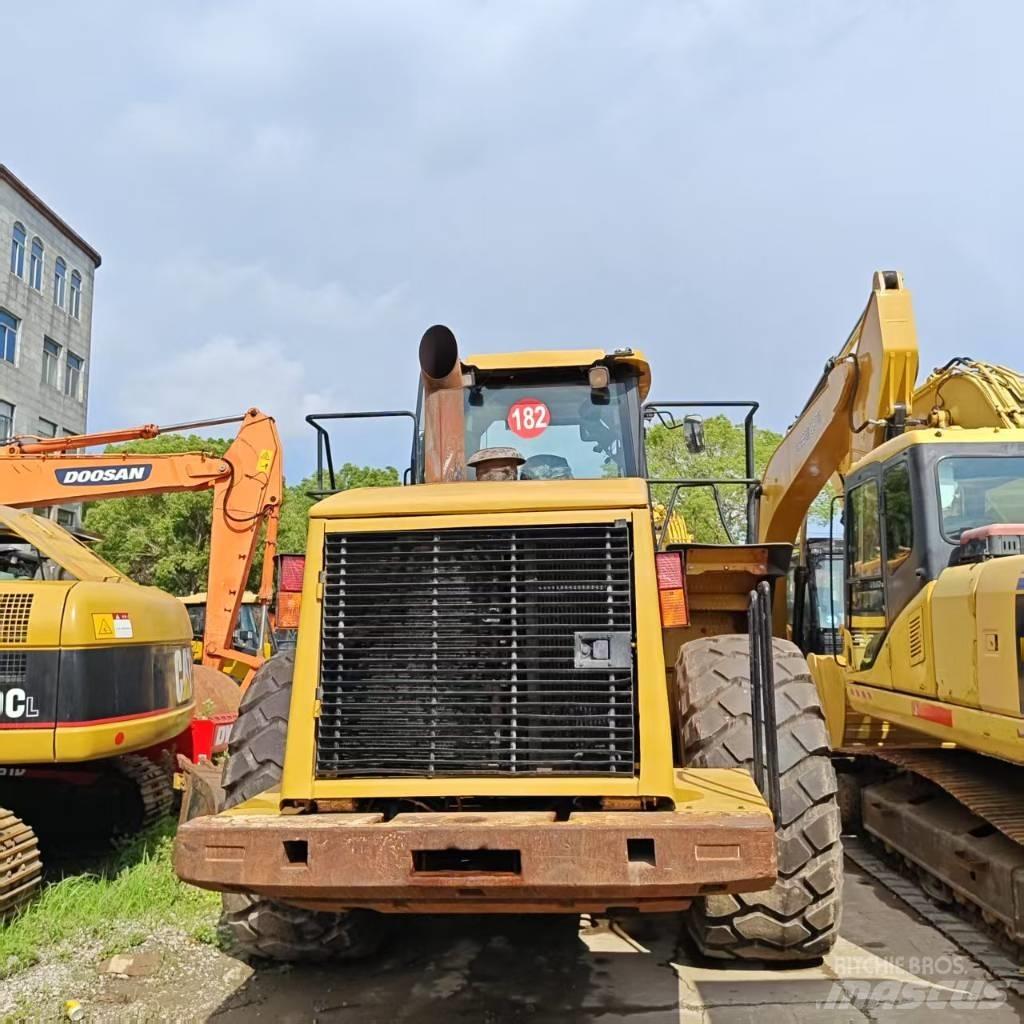 CAT 980 G Naudoti ratiniai krautuvai
