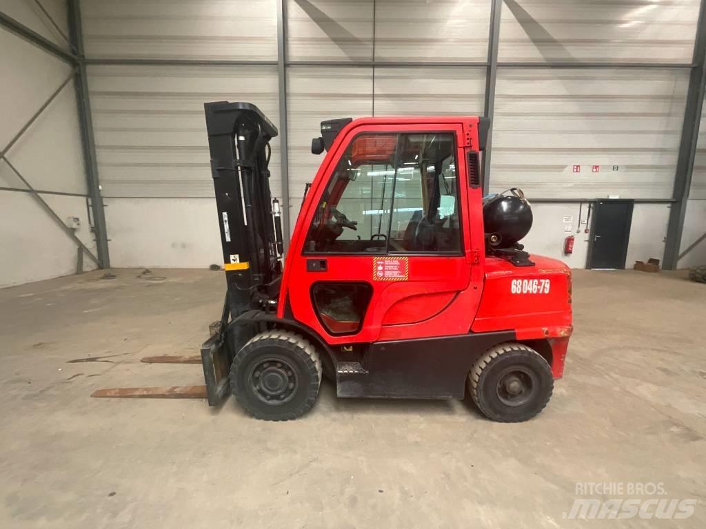 Hyster H 4.50 FT S 5 LPG (dujiniai) krautuvai