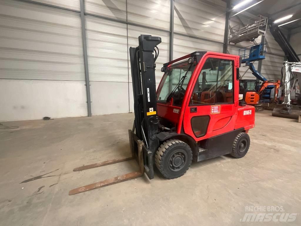 Hyster H 4.50 FT S 5 LPG (dujiniai) krautuvai