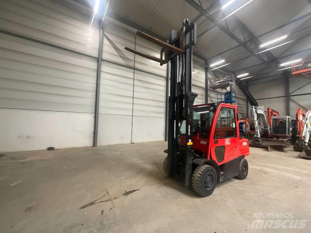 Hyster H 4.50 FT S 5 LPG (dujiniai) krautuvai