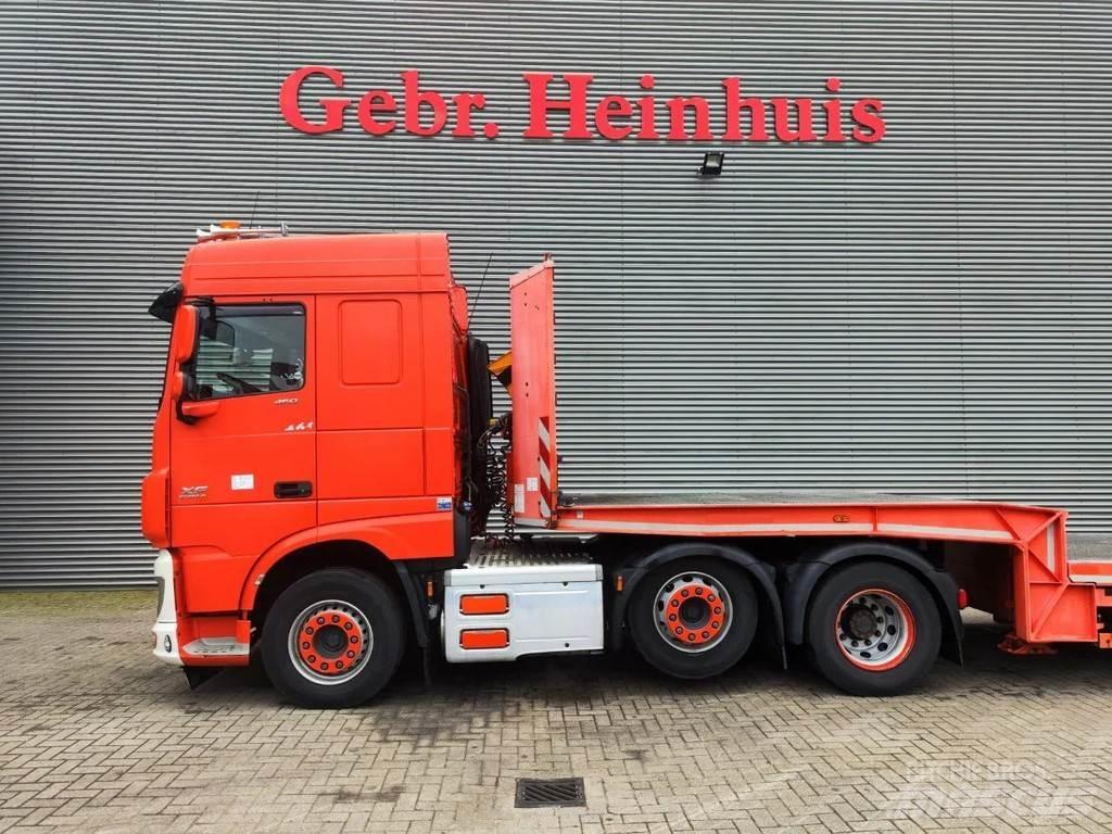 DAF XF 460 6x2 Naudoti vilkikai