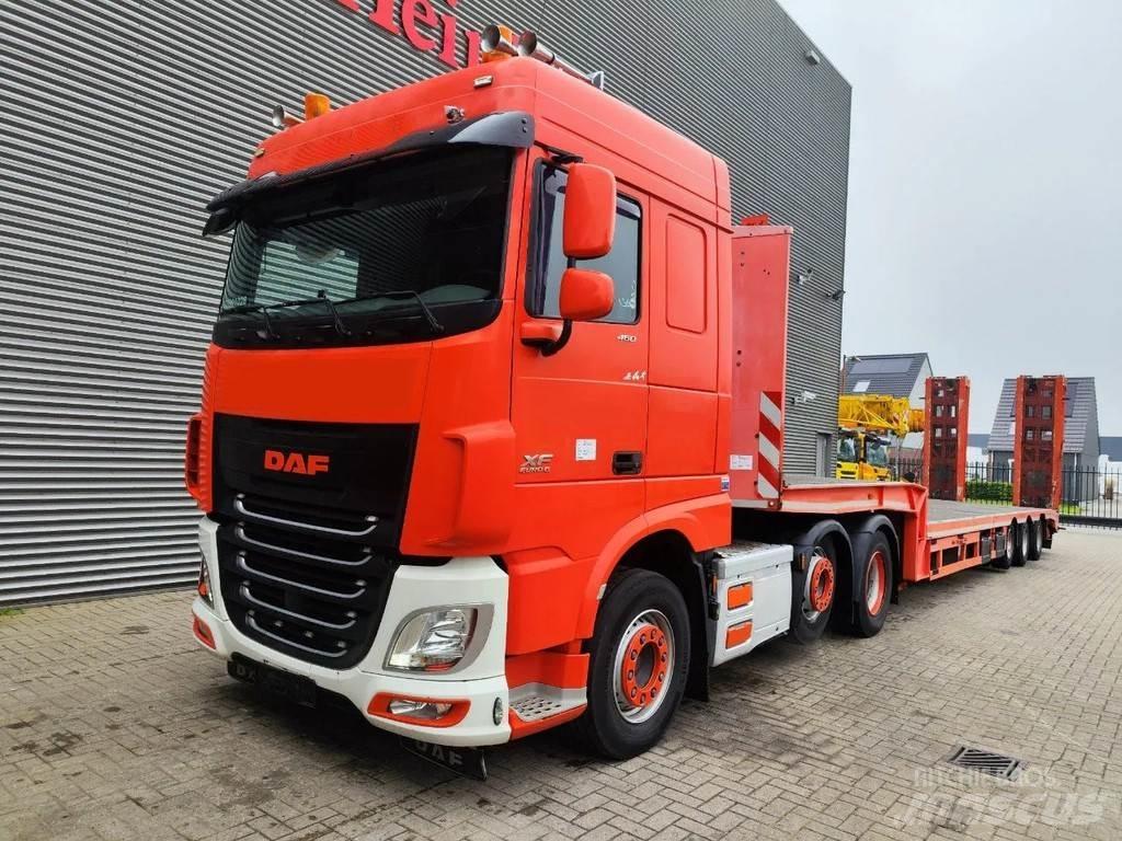 DAF XF 460 6x2 Naudoti vilkikai