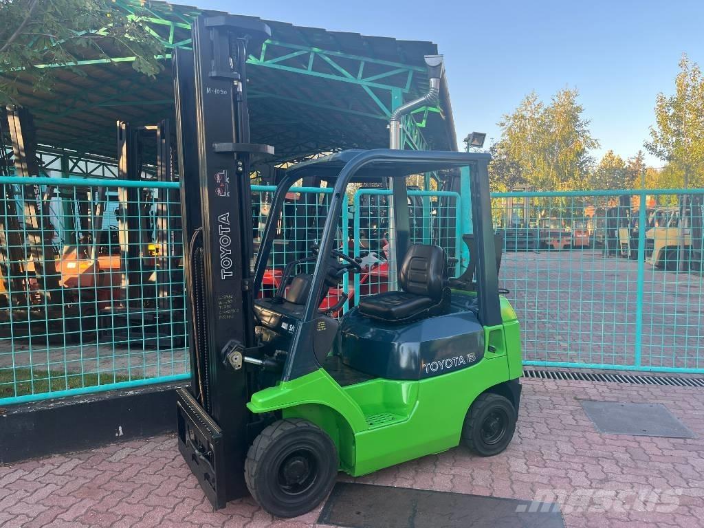 Toyota 7FG15 V-3282 LPG (dujiniai) krautuvai