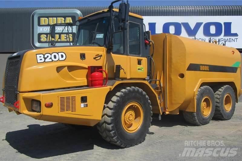 Bell B20D Automobilinės cisternos