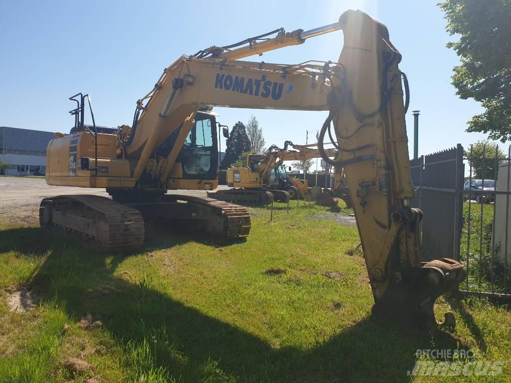 Komatsu HB215LC-2 Vikšriniai ekskavatoriai