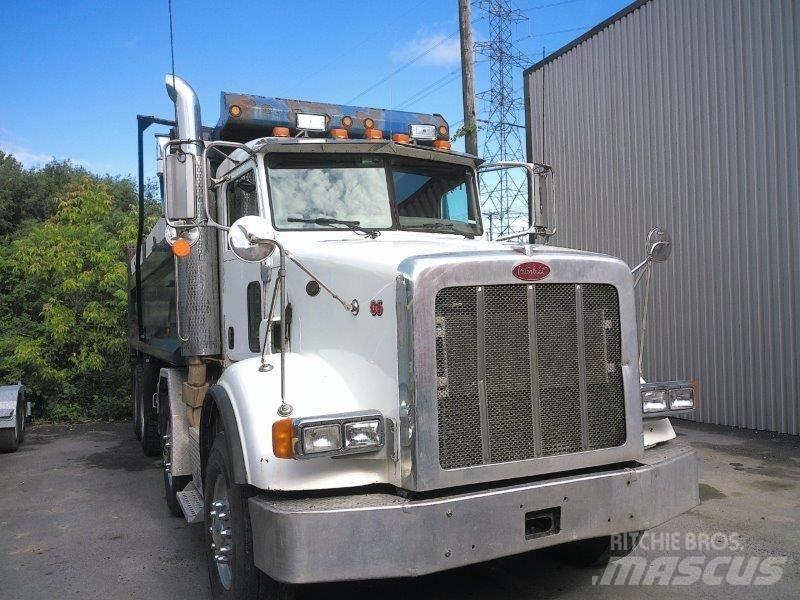 Peterbilt 365 Savivarčių priekabų vilkikai